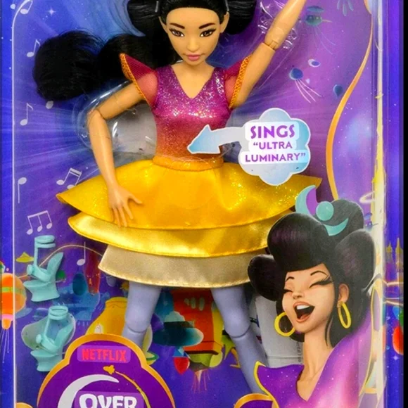 Toys Netflix Over The Moon Singing Change 13 Doll Poshmark